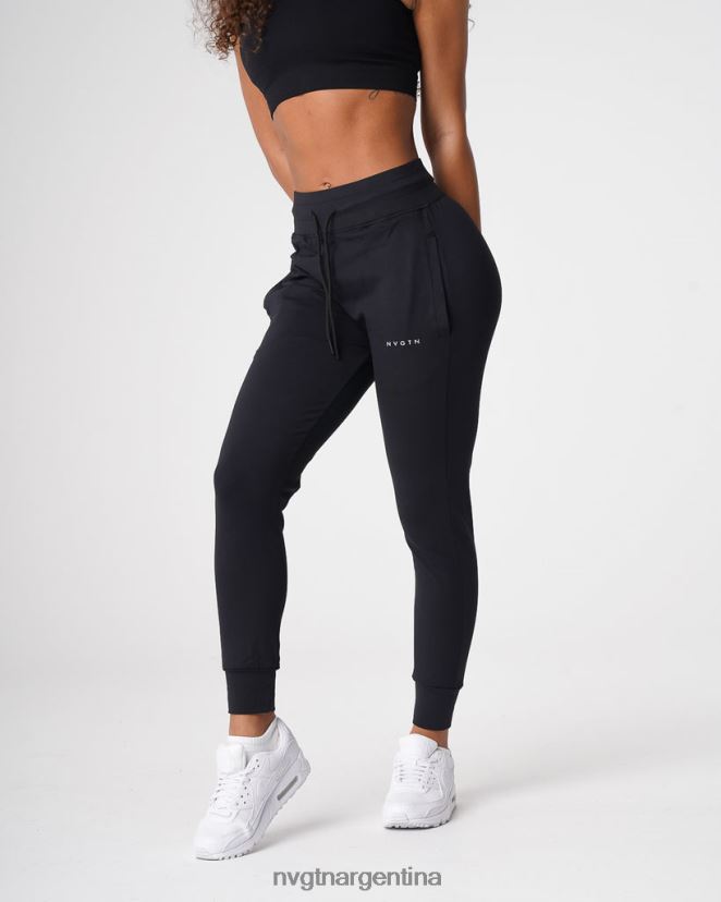 NVGTN corredores aptitud física negro azabache mujer 02B4LN695