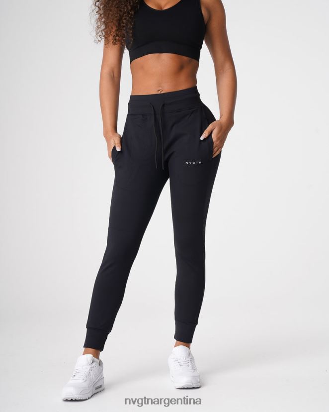 NVGTN corredores aptitud física negro azabache mujer 02B4LN695