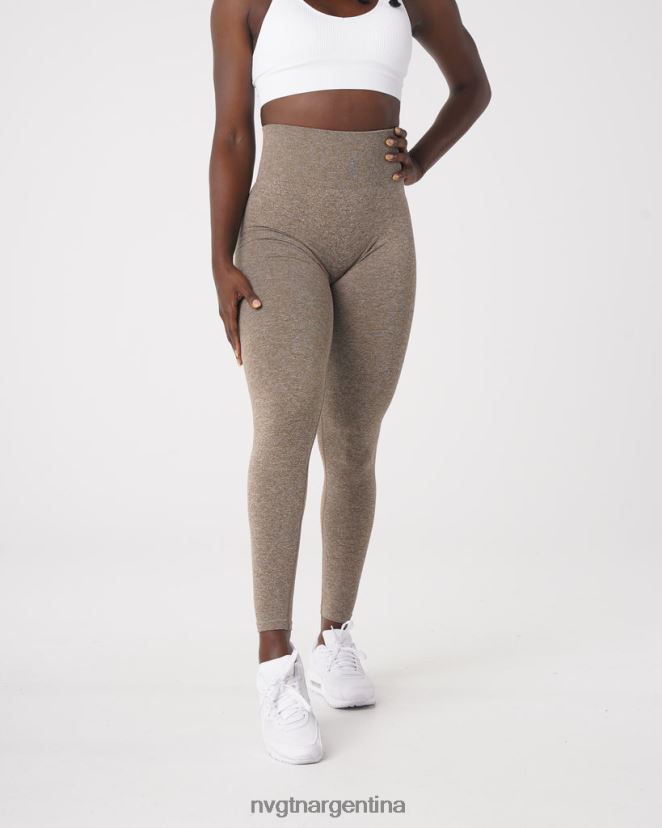NVGTN leggins sin costuras aptitud física moca mujer 02B4LN562