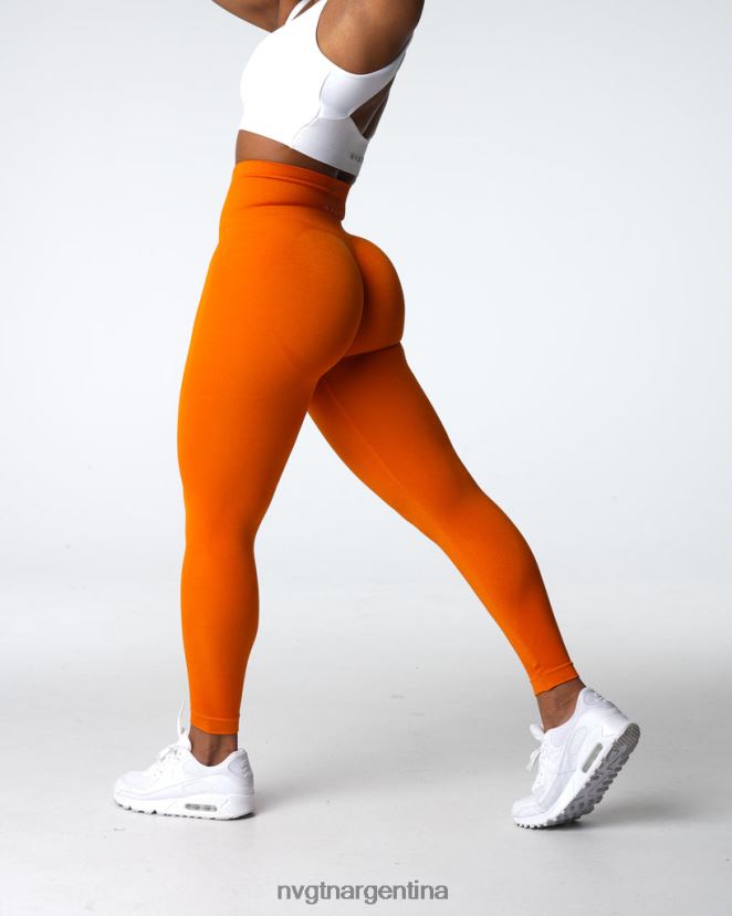 NVGTN leggins sin costuras contorno 20 aptitud física mandarín mujer 02B4LN489