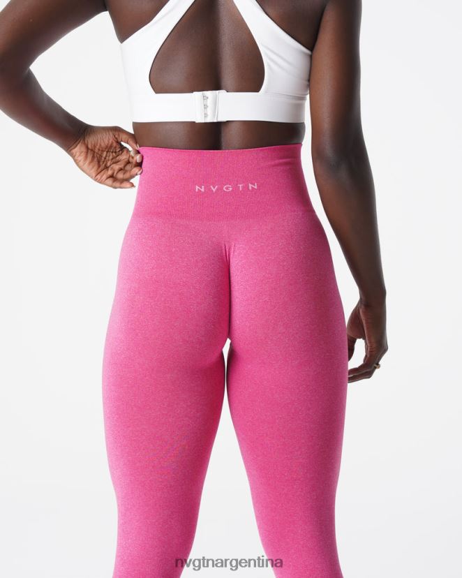 NVGTN nv leggins sin costuras aptitud física fucsia mujer 02B4LN601