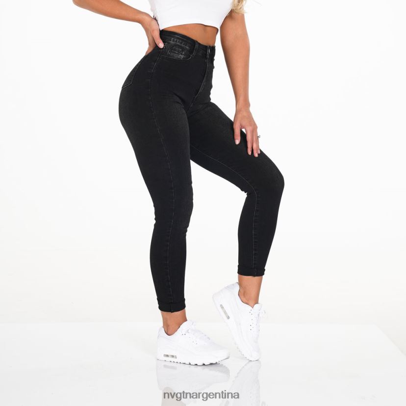 NVGTN vaqueros navishape estilo de vida negro mujer 02B4LN742