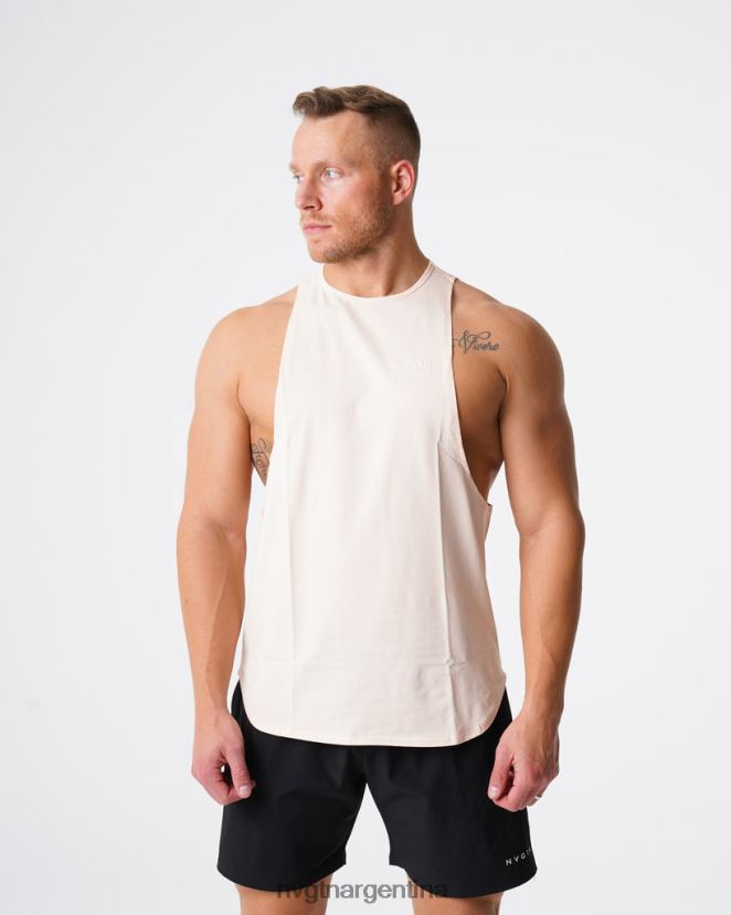 NVGTN tanque de borde de pulso tapas cósmico hombres 02B4LN802