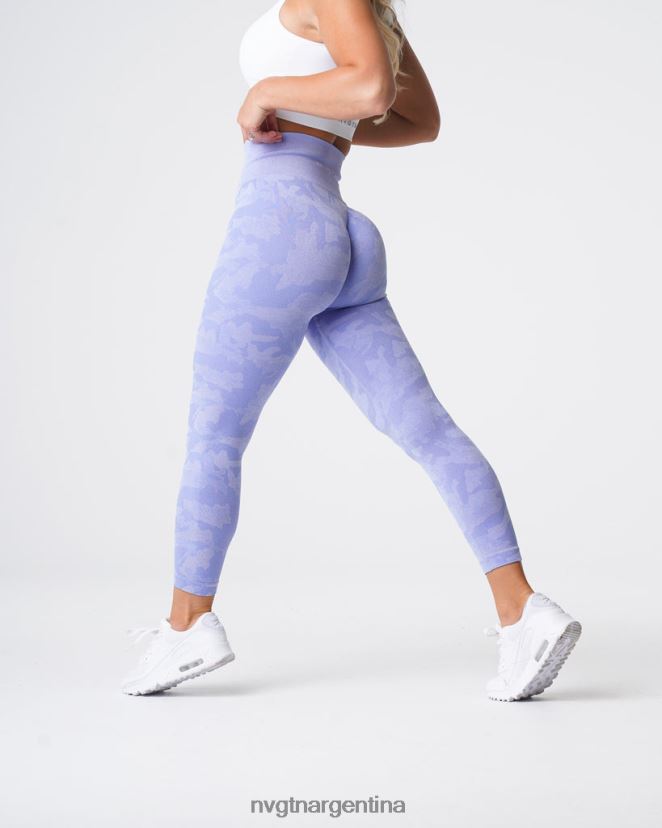 NVGTN leggings de camuflaje sin costuras aptitud física bígaro mujer 02B4LN660