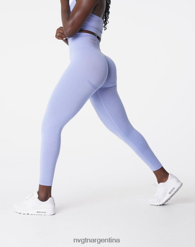 NVGTN leggins curvos sin costuras aptitud física bígaro mujer 02B4LN626