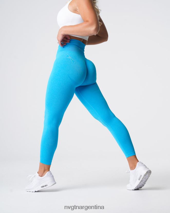NVGTN leggins curvos sin costuras aptitud física caribe mujer 02B4LN635
