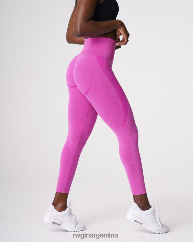 NVGTN leggins sin costuras con contorno aptitud física maui mujer 02B4LN538