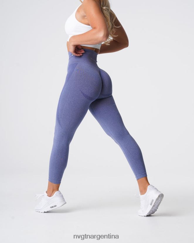 NVGTN leggins sin costuras con contorno aptitud física real mujer 02B4LN522