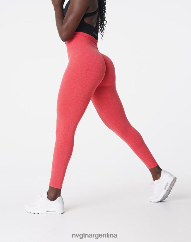 NVGTN nv leggins sin costuras aptitud física caramelo de manzana mujer 02B4LN581