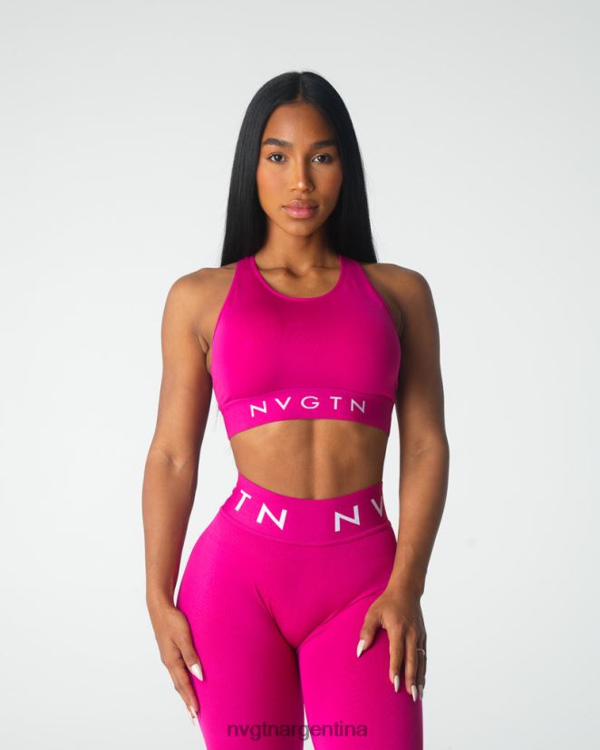 NVGTN sujetador deportivo sin costuras trilogy aptitud física cosmos mujer 02B4LN34