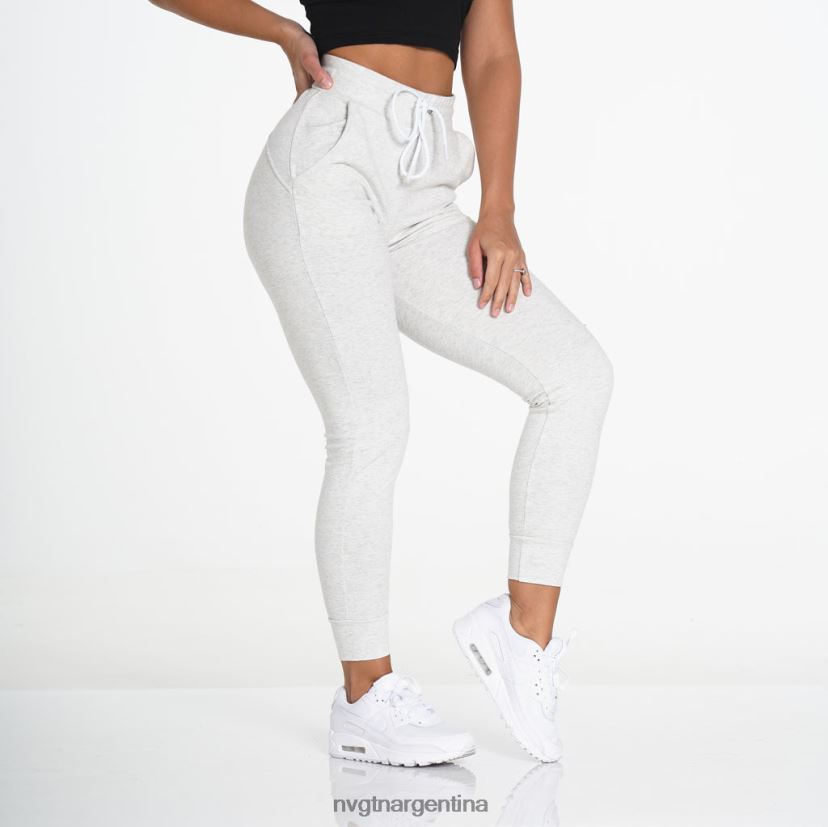 NVGTN corredores relajados estilo de vida gris claro mujer 02B4LN754